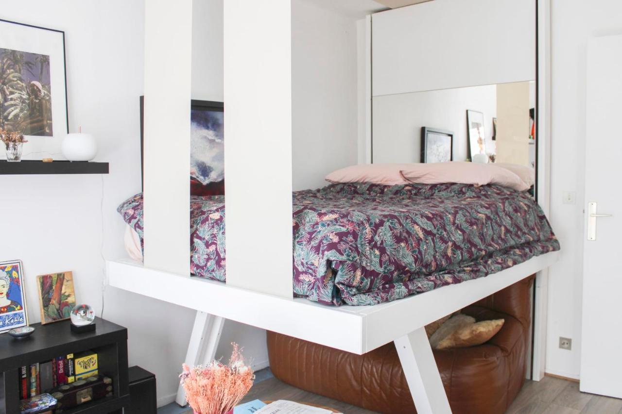 Apartamento A Cosy Gem 2 Steps From The Sacre-Coeur París Exterior foto