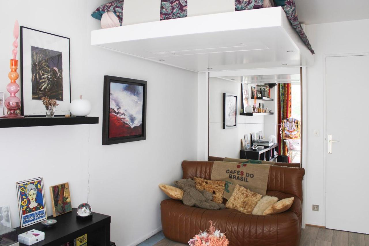 Apartamento A Cosy Gem 2 Steps From The Sacre-Coeur París Exterior foto
